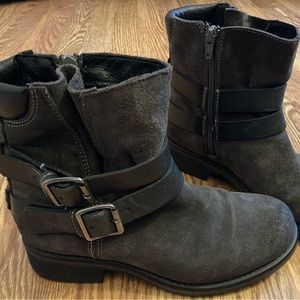 Steve Madden Dormaa motorcycle boot